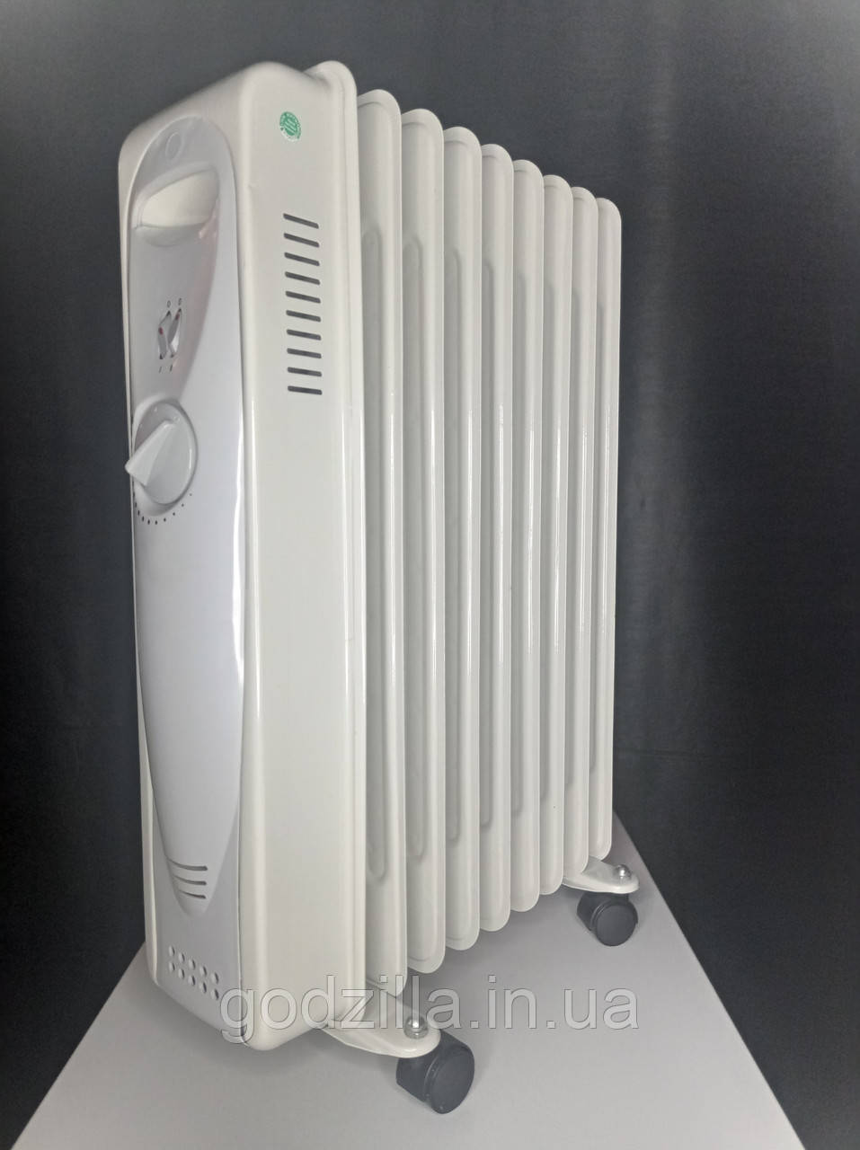 Масляний обігрівач HELLWEG 2000W 9 ребер як новий..