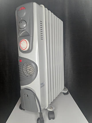 Обігрівач масляний FIRST Австрія 2200W 9 ребер., фото 1