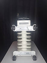 Обігрівач масляний FIRST Австрія 2200W 9 ребер., фото 3