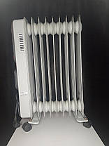 Обігрівач масляний FIRST Австрія 2200W 9 ребер., фото 5