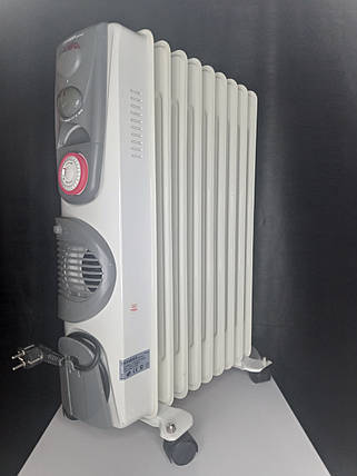 Обігрівач масляний FIRST Австрія 2200W 9 ребер, фото 1