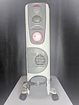 Обігрівач масляний FIRST Австрія 2200W 9 ребер, фото 2