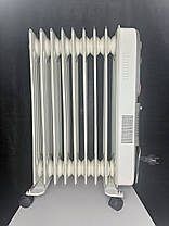 Обігрівач масляний FIRST Австрія 2200W 9 ребер, фото 3