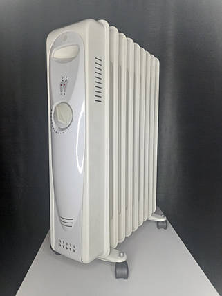 Масляний обігрівач HELLWEG 2000W 9 ребер вживаний, фото 1