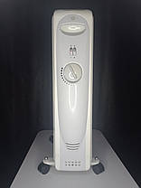 Масляний обігрівач HELLWEG 2000W 9 ребер вживаний, фото 4