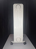 Масляний обігрівач HELLWEG 2000W 9 ребер вживаний, фото 5