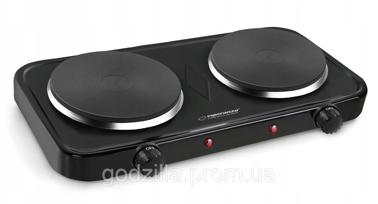 Кемпінгова піч Esperanza Cotopaxi 2000 w, фото 1