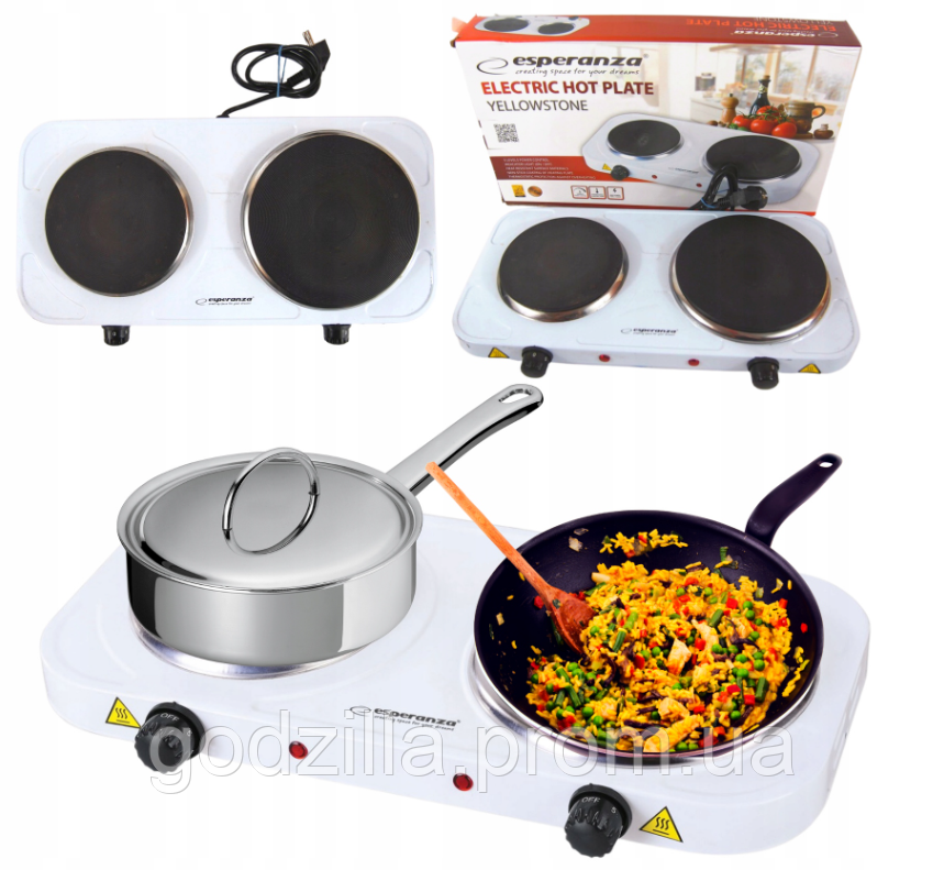 Переносна плита Esperanza IT.EKH.004K, фото 1