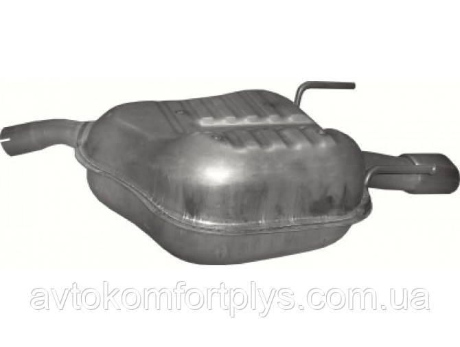 Глушник (вихлопна система) OPEL VECTRA C 2.0 (1998 см3) (з 2003р) (Опель Вектра Ц) седан/хетчбек, фото 1