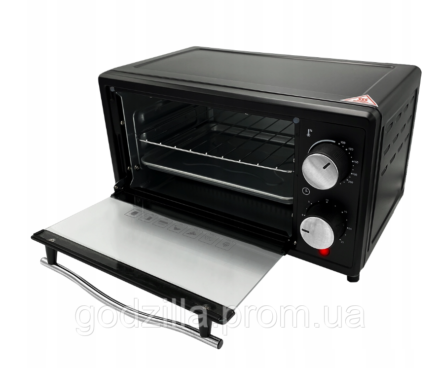 Titanium + мінідуховка 90961 10 л чорна, фото 1