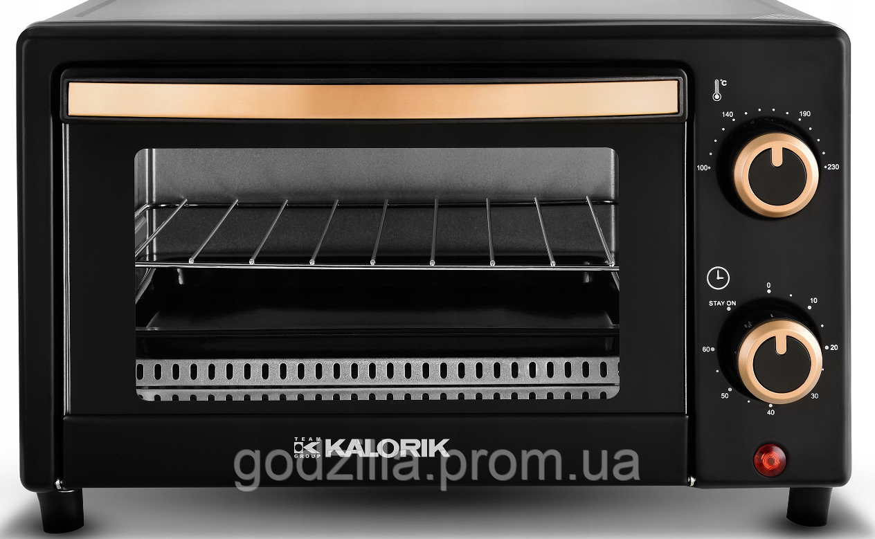 Мініпіч Kalorik OT 2025 CO 9 л чорна, фото 1