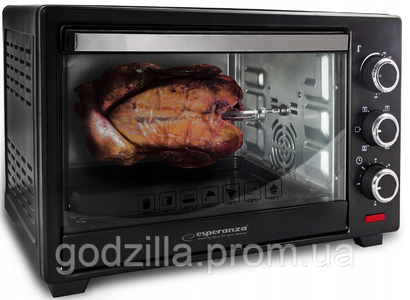 Мініпіч Esperanza EKO006 25 л чорна, фото 1