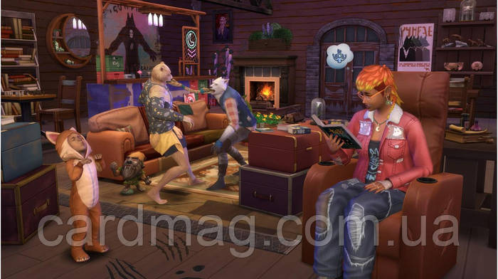 The Sims 4: Оборотни (Ключ Origin) для ПК (ID#1675949779), цена: 840 ...