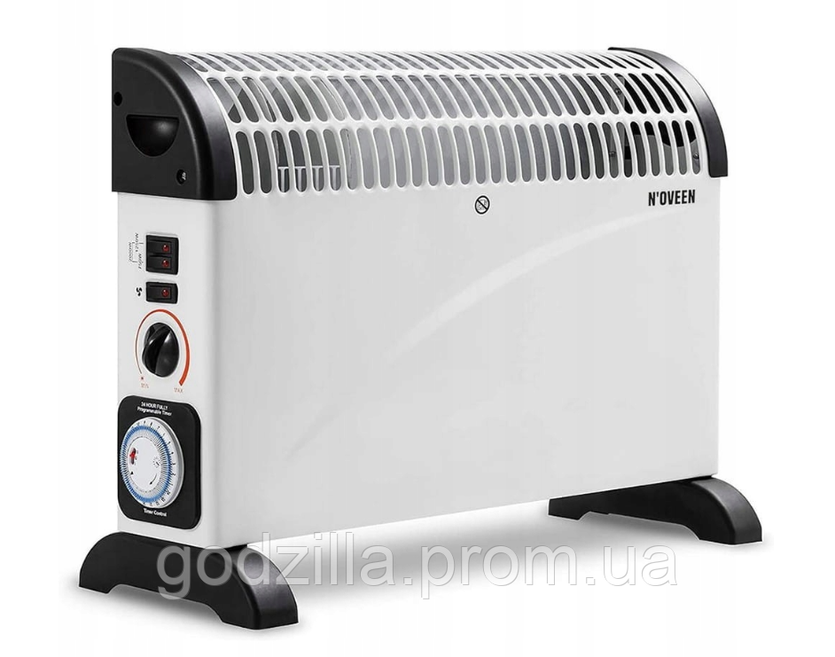 Електричний обігрівач N'oveen CH-6000 2000 Вт, фото 1