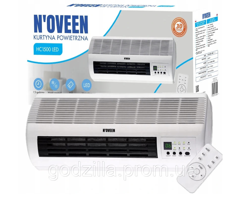Повітряна завіса N'oveen HC1500 2000 Вт, фото 1