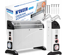 Електричний обігрівач N'oveen CH-6000 2000 Вт, фото 2