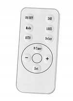 Нагрівальна завіса Noveen HC2000 LCD пульт, фото 3