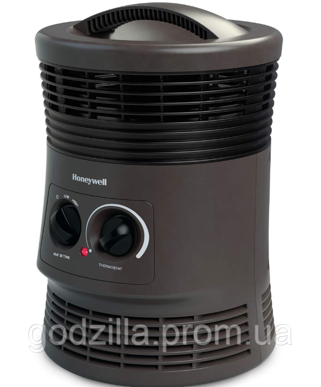 Електричний обігрівач Honeywell HHF360E4 1500 Вт чорний 24,6 х 34,1 мм, фото 1