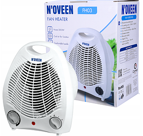 Електричний обігрівач N'oveen FH03 2000 Вт, фото 3