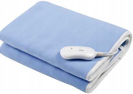 ВЕЛИКА ЕЛЕКТРИЧНА НАГРІВАЛЬНА КОВДРА НАГРІВАЛЬНИЙ КИЛИМОК 150x80, фото 1