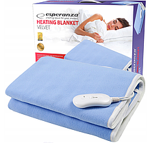 ВЕЛИКА ЕЛЕКТРИЧНА НАГРІВАЛЬНА КОВДРА НАГРІВАЛЬНИЙ КИЛИМОК 150x80, фото 3