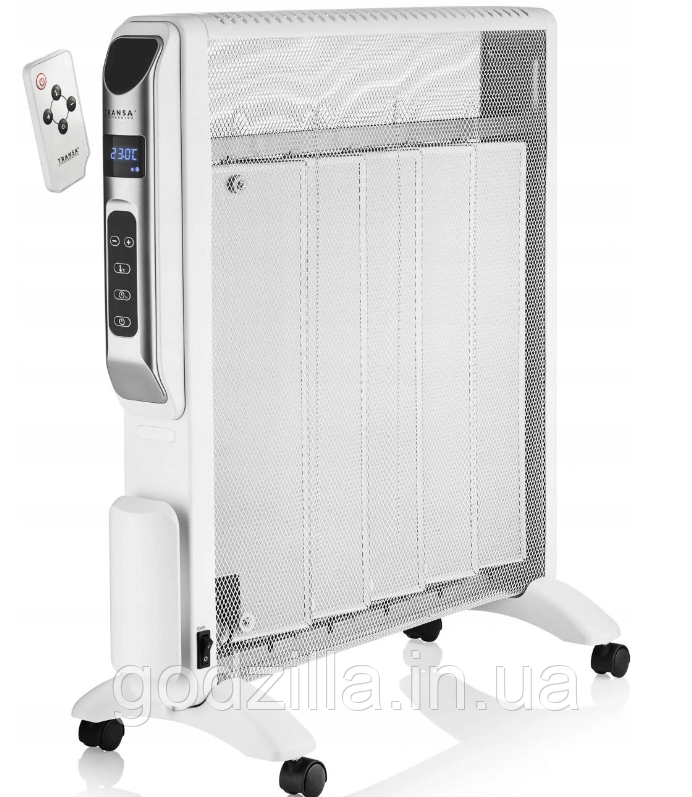 Електричний обігрівач Transa Electronics MicaSlim 2500 Вт