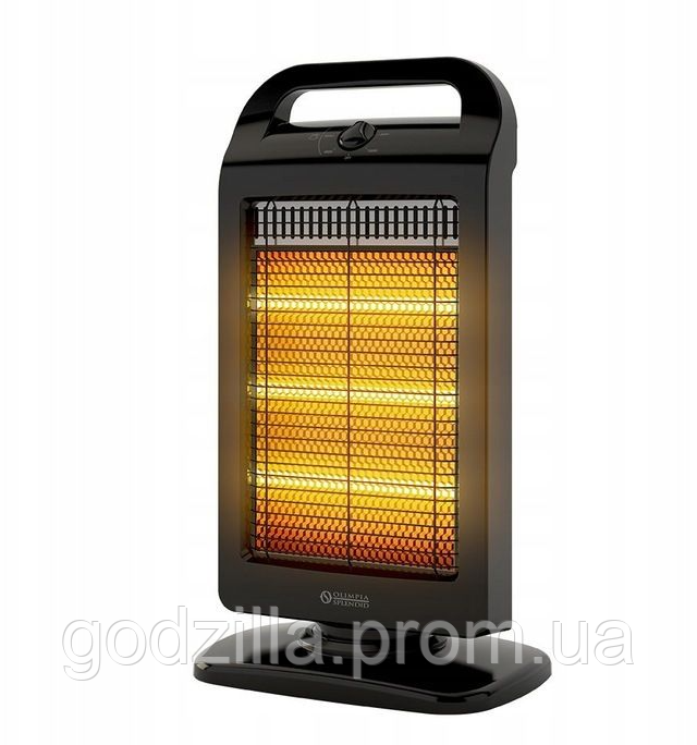 Olimpia Splendid 7340802 інфрачервоний обігрівач 1200 Вт чорний 325 x 585 мм, фото 1