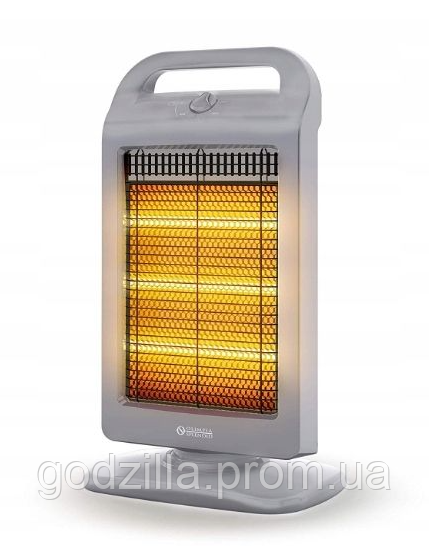 Інфрачервоний обігрівач Olimpia Splendid 7253190 1200 Вт сірий 325 х 585 мм, фото 1