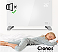 Обігрівач конвектор Cronos Heaters ПАНЕЛЬ КОНВЕКТОРНА БІЛА СКЛО GPH-20D 2000 Вт біла, фото 6