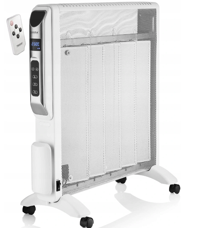 Електричний обігрівач Transa Electronics MicaSlim 2500 Вт