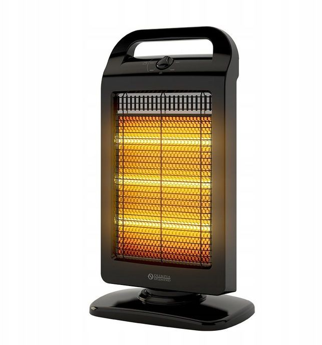 Olimpia Splendid 7340802 інфрачервоний обігрівач 1200 Вт чорний 325 x 585 мм