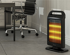 Olimpia Splendid 7340802 інфрачервоний обігрівач 1200 Вт чорний 325 x 585 мм, фото 3