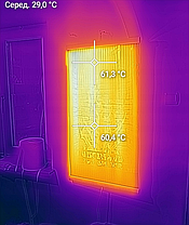 Інфрачервоний обігрівач (гнучка нагрівальна панель), фото 3