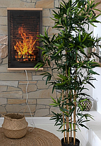 Інфрачервоний обігрівач (гнучка нагрівальна панель), фото 5