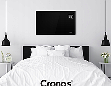 Конвектор Електричний конвектор Cronos Heaters 2000 Вт чорний, фото 4