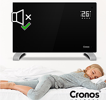 Конвектор Електричний конвектор Cronos Heaters 2000 Вт чорний, фото 5