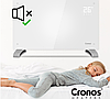 Обігрівач конвектор Cronos Heaters ПАНЕЛЬ КОНВЕКТОРНА БІЛА СКЛО GPH-20D 2000 Вт біла, фото 6