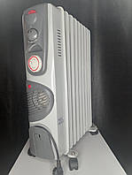 Обігрівач масляний FIRST Австрія 2200W 9 ребер.