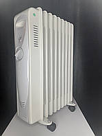 Масляний обігрівач HELLWEG 2000W 9 ребер як новий.