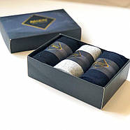 Набір чоловічих шкарпеток в подарунковій упаковці 3 пари Nicen, фото 2