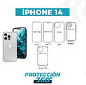 Бронированная гидрогель Apple iPhone 14 Pro\14 \14 Pro Max   2 в 1Передняя + задняя прозрачная, фото 4