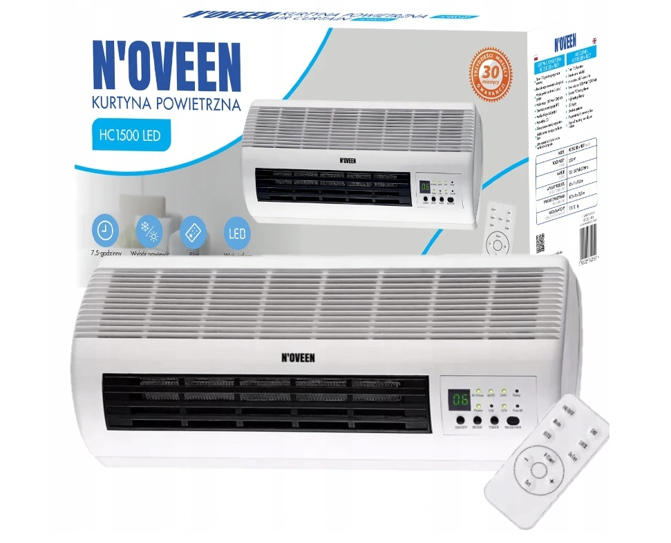 Повітряна завіса N'oveen HC1500 2000 Вт