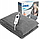 Електрична ковдра Noveen EB650 Grey super soft 180 x 130 см, фото 4