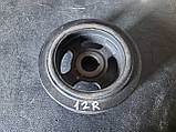 Шкив коленвала 1ZRFE 1ZRFAE 2ZRFAE Toyota Auris Corolla Yaris RAV4 Scion LEXUS CT200H 1347037020, фото 2