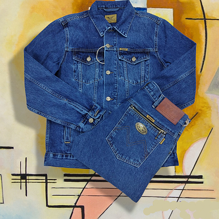 Костюм джинсовий Montana Maks03 - Medium Stonewash, фото 4