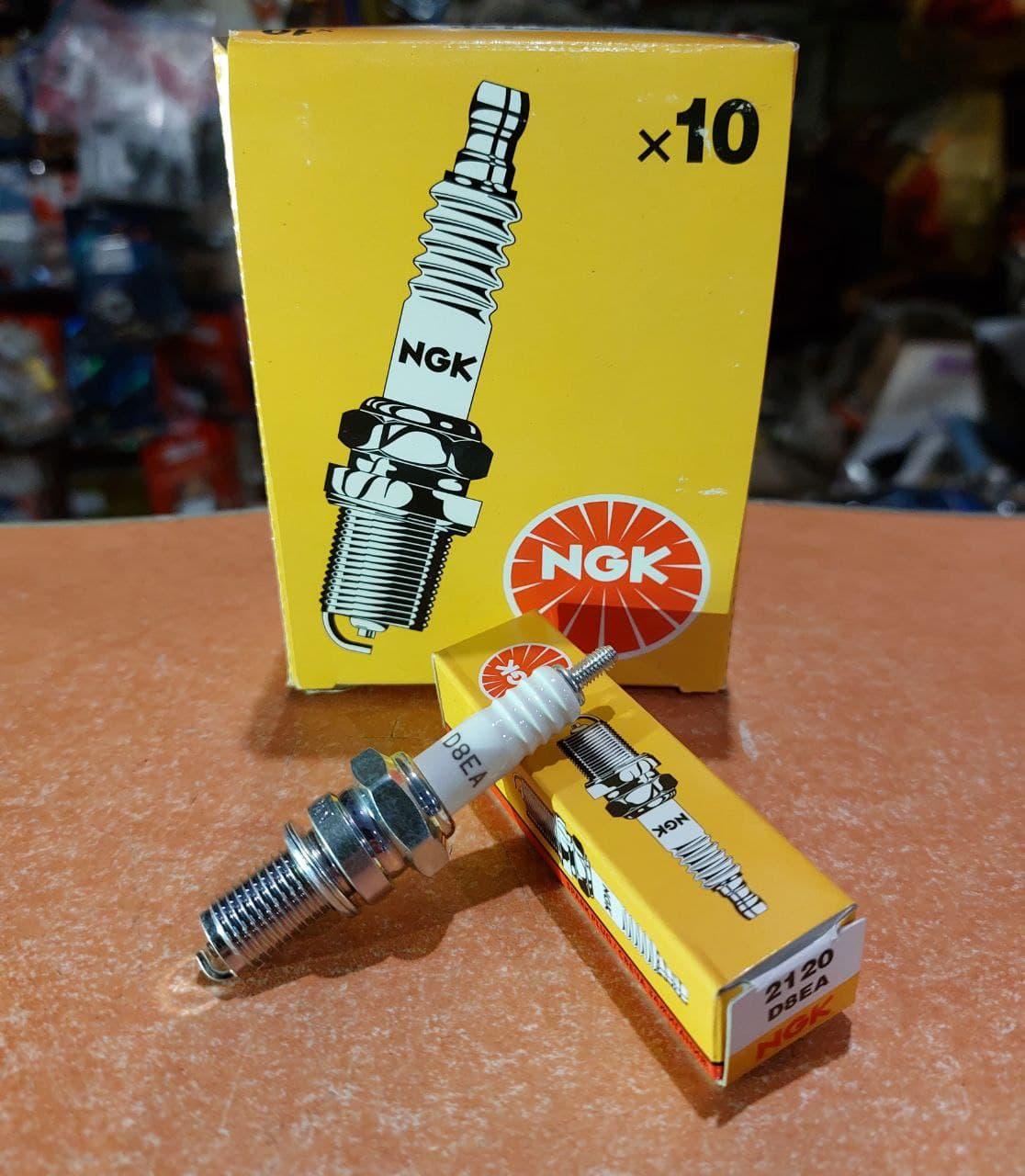 Свічка запалювання 4T M12 L = 18 mm NGK (D8EA)