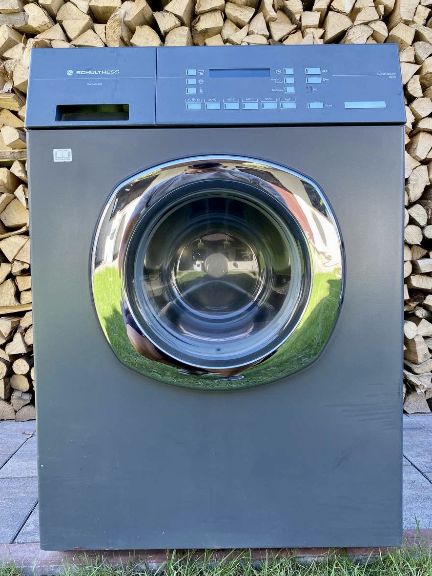 Профессиональная стиральная машина SCHULTHESS Spirit topLine 8120, БУ - фото 1 - id-p1675937921