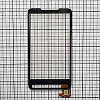 Тачскрін HTC T8585 Touch HD2 сенсор для телефона чорний
