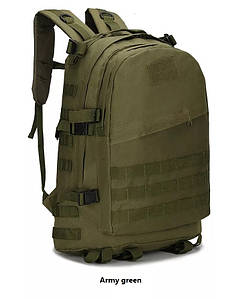 Рюкзак тактичний Армейський 40 літрів Олива. Штурмовий рюкзак. Військовий рюкзак 40Л