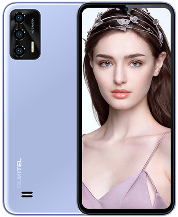 OUKITEL C31 3/16GB Purple Гарантія 1 Рік